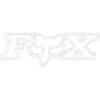 Fox Racing F-Head X Thermal Die-Cut Sticker -Fox Racing 03272 008 OS
