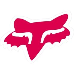 Fox Racing Fox Head Sticker -Fox Racing 14896 170 OS
