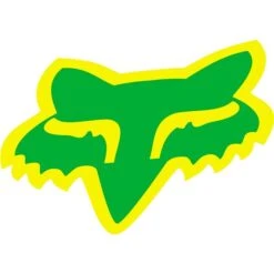 Fox Racing Fox Head Sticker -Fox Racing 14896 495 OS