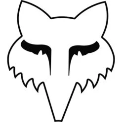 Fox Racing Legacy Head Sticker -Fox Racing 14906 008 OS