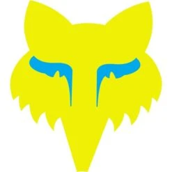 Fox Racing Legacy Head Sticker -Fox Racing 14906 130 OS