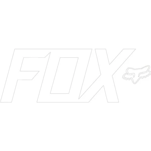 Fox Racing FOX Thermal Die-Cut Sticker 7 Fox Racing FOX Thermal Die-Cut Sticker - Image 5