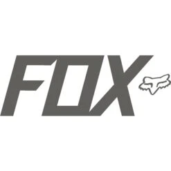 Fox Racing FOX Thermal Die-Cut Sticker 10 Fox Racing FOX Thermal Die-Cut Sticker -Fox Racing 14907 136 OS