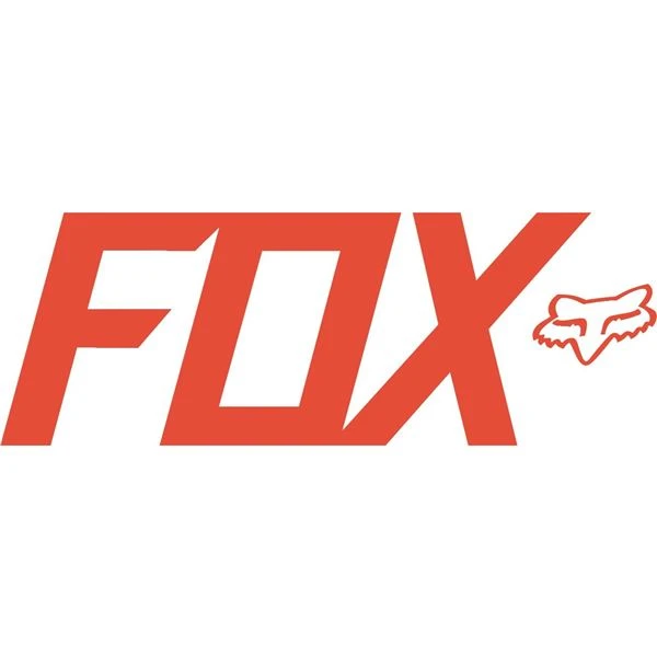 Fox Racing FOX Thermal Die-Cut Sticker 3 Fox Racing FOX Thermal Die-Cut Sticker