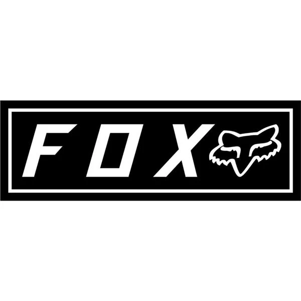Fox Racing Bumper Stickers 4 Fox Racing Bumper Stickers - Image 2