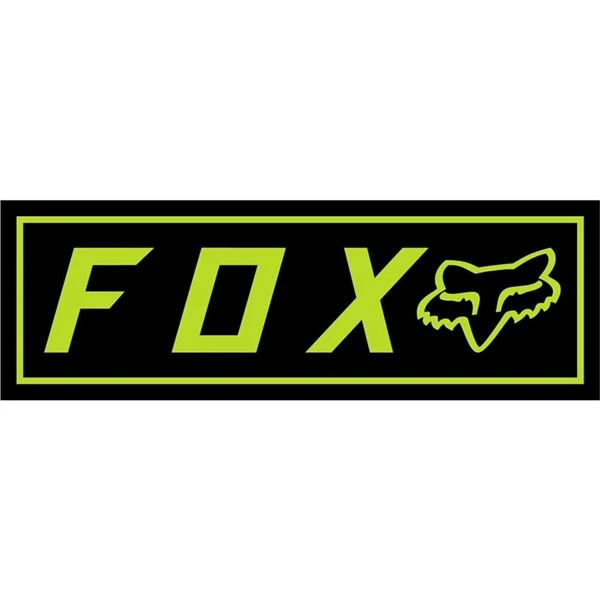 Fox Racing Bumper Stickers 5 Fox Racing Bumper Stickers - Image 3