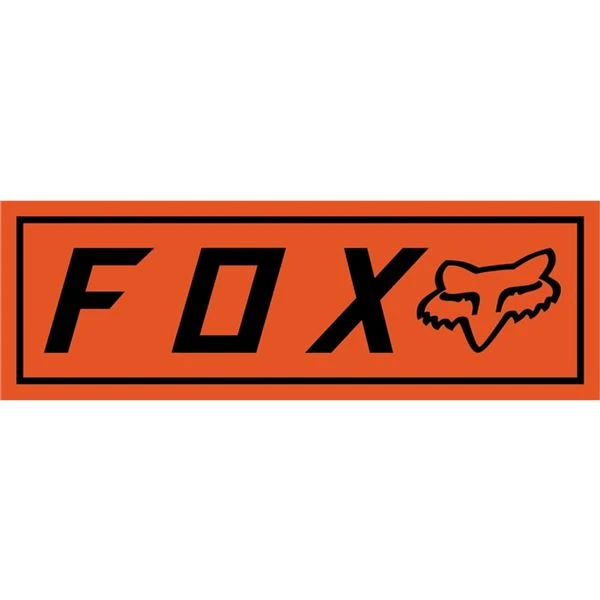 Fox Racing Bumper Stickers 3 Fox Racing Bumper Stickers