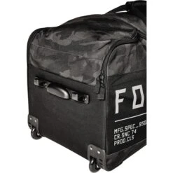 Fox Racing Shuttle 180 Camo Wheeled Gear Bag -Fox Racing 260 28603 247 OS B