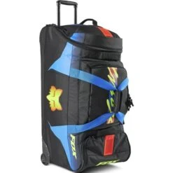 Fox Racing Shuttle Dkay Wheeled Gear Bag -Fox Racing 260 29693 001 OS B