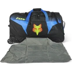 Fox Racing Shuttle Dkay Wheeled Gear Bag -Fox Racing 260 29693 001 OS F