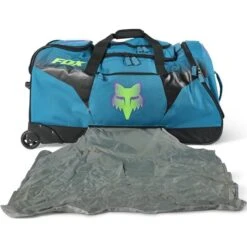 Fox Racing Shuttle Dkay Wheeled Gear Bag -Fox Racing 260 29693 551 OS F