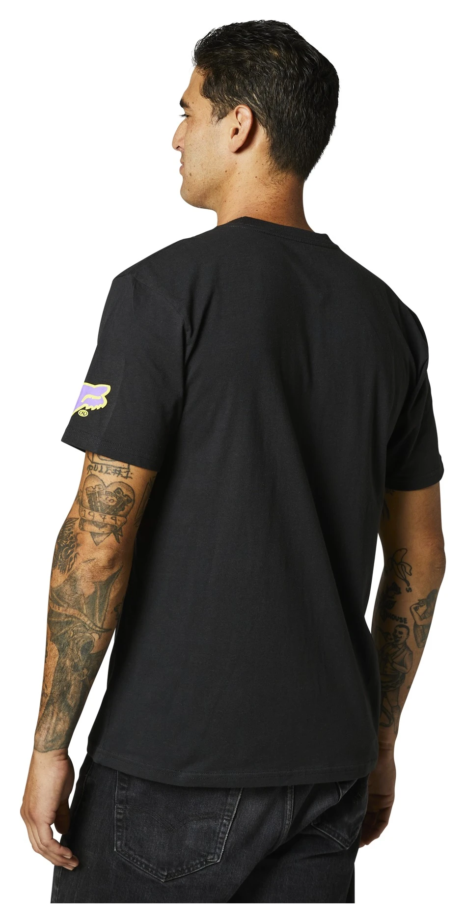 Fox Racing Powerband Premium T-Shirt 5 Fox Racing Powerband Premium T-Shirt - Image 3
