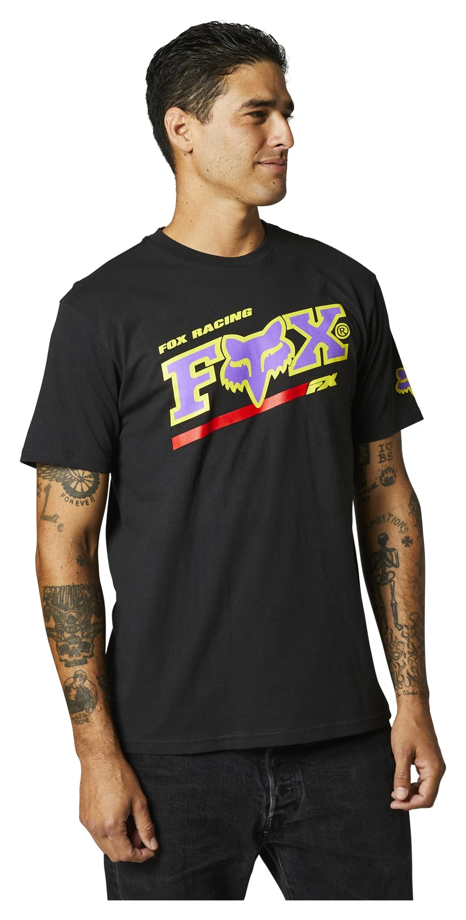 Fox Racing Powerband Premium T-Shirt 3 Fox Racing Powerband Premium T-Shirt