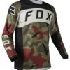 Fox Racing 180 BNKR Jersey -Fox Racing fox racing180 bnkr jersey green camo