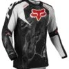 Fox Racing 180 Karrera Jersey 1 Fox Racing 180 Karrera Jersey -Fox Racing fox racing180 karrera jersey black