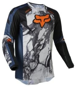 Fox Racing 180 Karrera Jersey -Fox Racing fox racing180 karrera jersey dark indigo