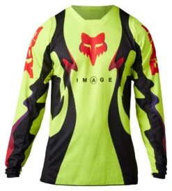 Fox Racing 180 Kozmik Jersey 11 Fox Racing 180 Kozmik Jersey -Fox Racing fox racing180 kozmik jersey black white 3