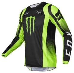 Fox Racing 180 Monster Jersey -Fox Racing fox racing180 monster jersey black 1