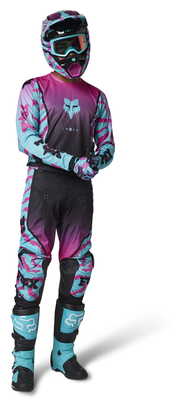 Fox Racing 180 Nuklr Jersey 6 Fox Racing 180 Nuklr Jersey - Image 4