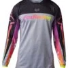 Fox Racing 180 Statk Jersey 1 Fox Racing 180 Statk Jersey -Fox Racing fox racing180 statk jersey grey black pink