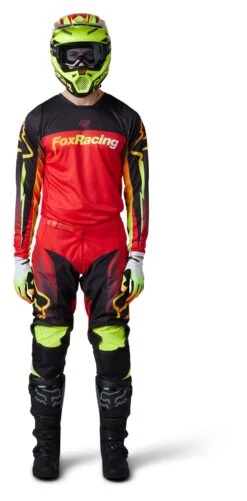 Fox Racing 180 Statk Jersey -Fox Racing fox racing180 statk jersey grey black pink 4
