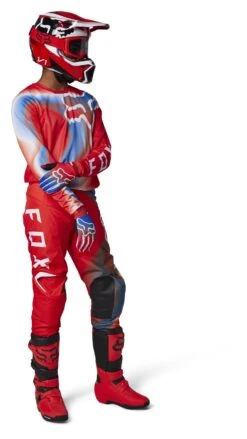 Fox Racing 180 Toxsyk Jersey -Fox Racing fox racing180 toxsyk jersey flo red 1