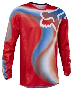 Fox Racing 180 Toxsyk Jersey -Fox Racing fox racing180 toxsyk jersey flo red