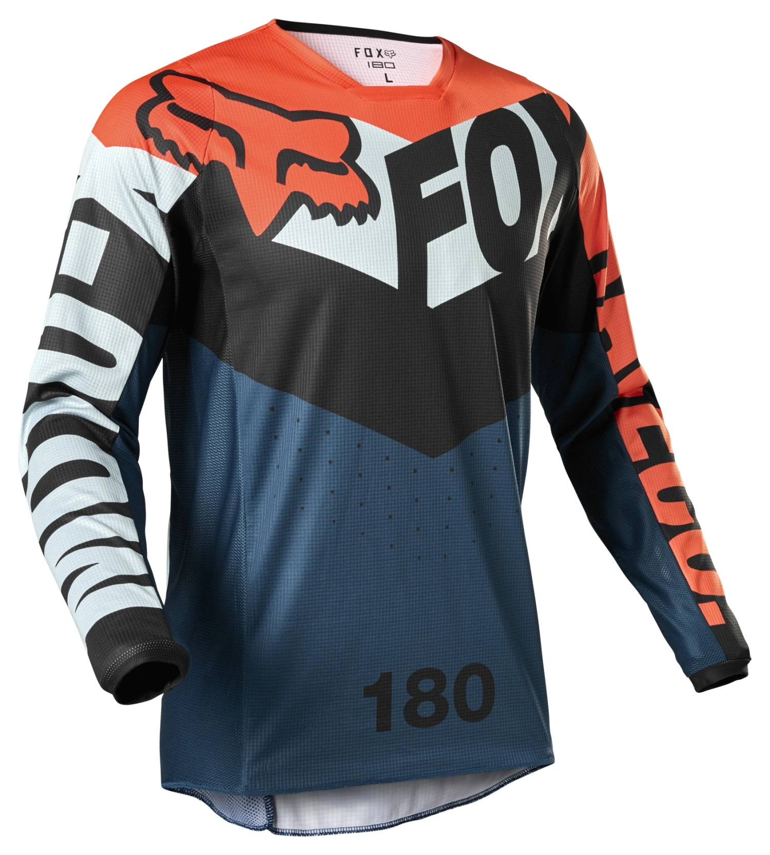 Fox Racing 180 Trice Jersey 6 Fox Racing 180 Trice Jersey - Image 4