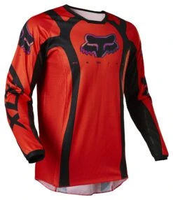 Fox Racing 180 VENZ Jersey 9 Fox Racing 180 VENZ Jersey -Fox Racing fox racing180 venz jersey flo red 1