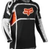 Fox Racing 360 DVIDE Jersey -Fox Racing fox racing360 dvide jersey black white orange