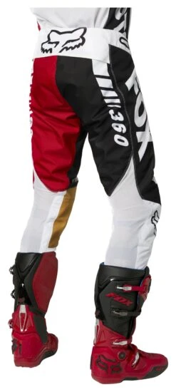 Fox Racing 360 Paddox Pants -Fox Racing fox racing360 paddox pants red black white 2