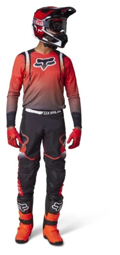 Fox Racing 360 Vizen Jersey -Fox Racing fox racing360 vizen jersey flo red 1