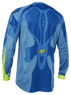 Fox Racing Airline EXO Jersey 7 Fox Racing Airline EXO Jersey -Fox Racing fox racing airline exo jersey blue yellow 1