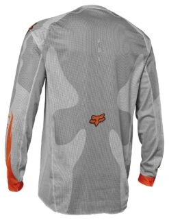 Fox Racing Airline EXO Jersey 9 Fox Racing Airline EXO Jersey -Fox Racing fox racing airline exo jersey grey orange 1