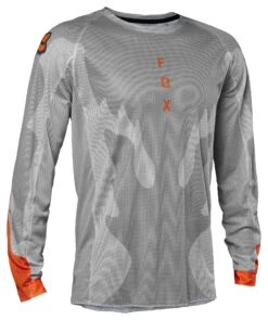 Fox Racing Airline EXO Jersey 8 Fox Racing Airline EXO Jersey -Fox Racing fox racing airline exo jersey grey orange
