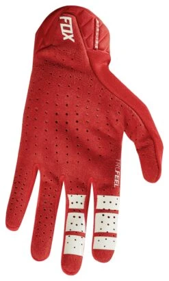 Fox Racing Airline Gloves 10 Fox Racing Airline Gloves -Fox Racing fox racing airline gloves red 1
