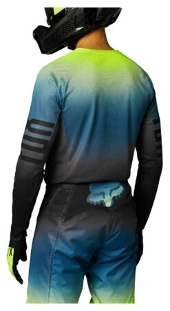 Fox Racing Airline Reepz Jersey -Fox Racing fox racing airline reepz jersey black yellow 2