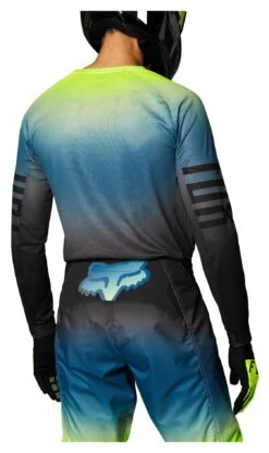 Fox Racing Airline Reepz Jersey -Fox Racing fox racing airline reepz jersey black yellow 3