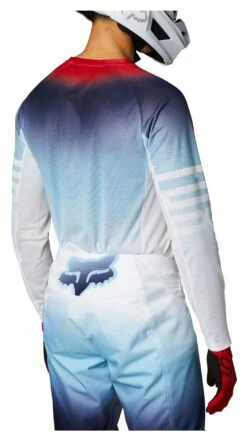 Fox Racing Airline Reepz Jersey -Fox Racing fox racing airline reepz jersey white red blue 2