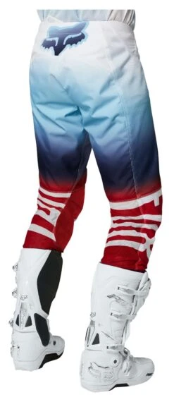 Fox Racing Airline Reepz Pants -Fox Racing fox racing airline reepz pants white red blue 2