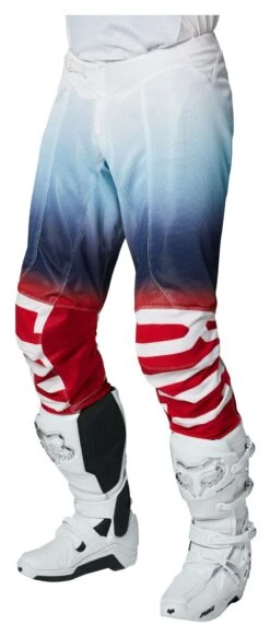 Fox Racing Airline Reepz Pants -Fox Racing fox racing airline reepz pants white red blue
