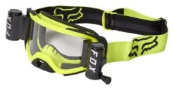 Fox Racing Airspace Stray Roll-Off Goggles -Fox Racing fox racing airspace stray roll off goggles black 2