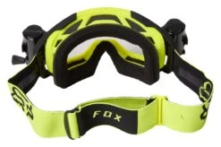 Fox Racing Airspace Stray Roll-Off Goggles -Fox Racing fox racing airspace stray roll off goggles black 3