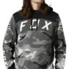 Fox Racing BNKR Pullover Fleece Hoody 1 Fox Racing BNKR Pullover Fleece Hoody -Fox Racing fox racing bnkr pullover fleece hoody black camo
