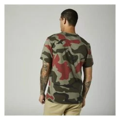 Fox Racing BNKR Tech T-Shirt 9 Fox Racing BNKR Tech T-Shirt -Fox Racing fox racing bnkr ss tech tee green camo 1