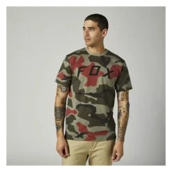 Fox Racing BNKR Tech T-Shirt 8 Fox Racing BNKR Tech T-Shirt -Fox Racing fox racing bnkr ss tech tee green camo