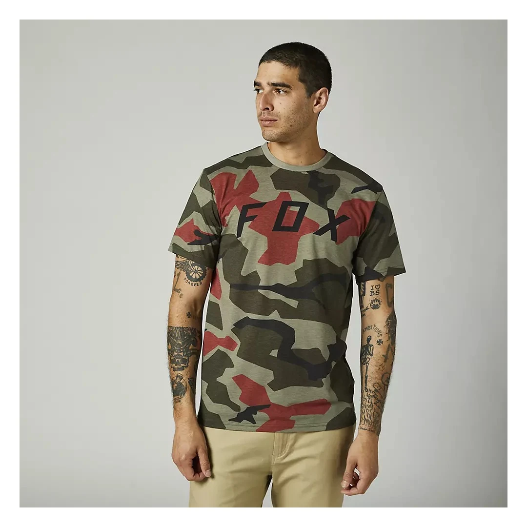 Fox Racing BNKR Tech T-Shirt 5 Fox Racing BNKR Tech T-Shirt - Image 3