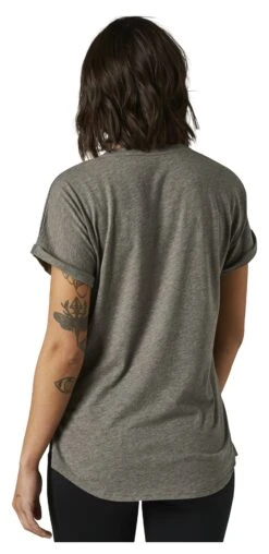 Fox Racing Boundary V-Neck Women's Top 37 Fox Racing Boundary V-Neck Women's Top -Fox Racing fox racing boundary v neck womens top grey 3