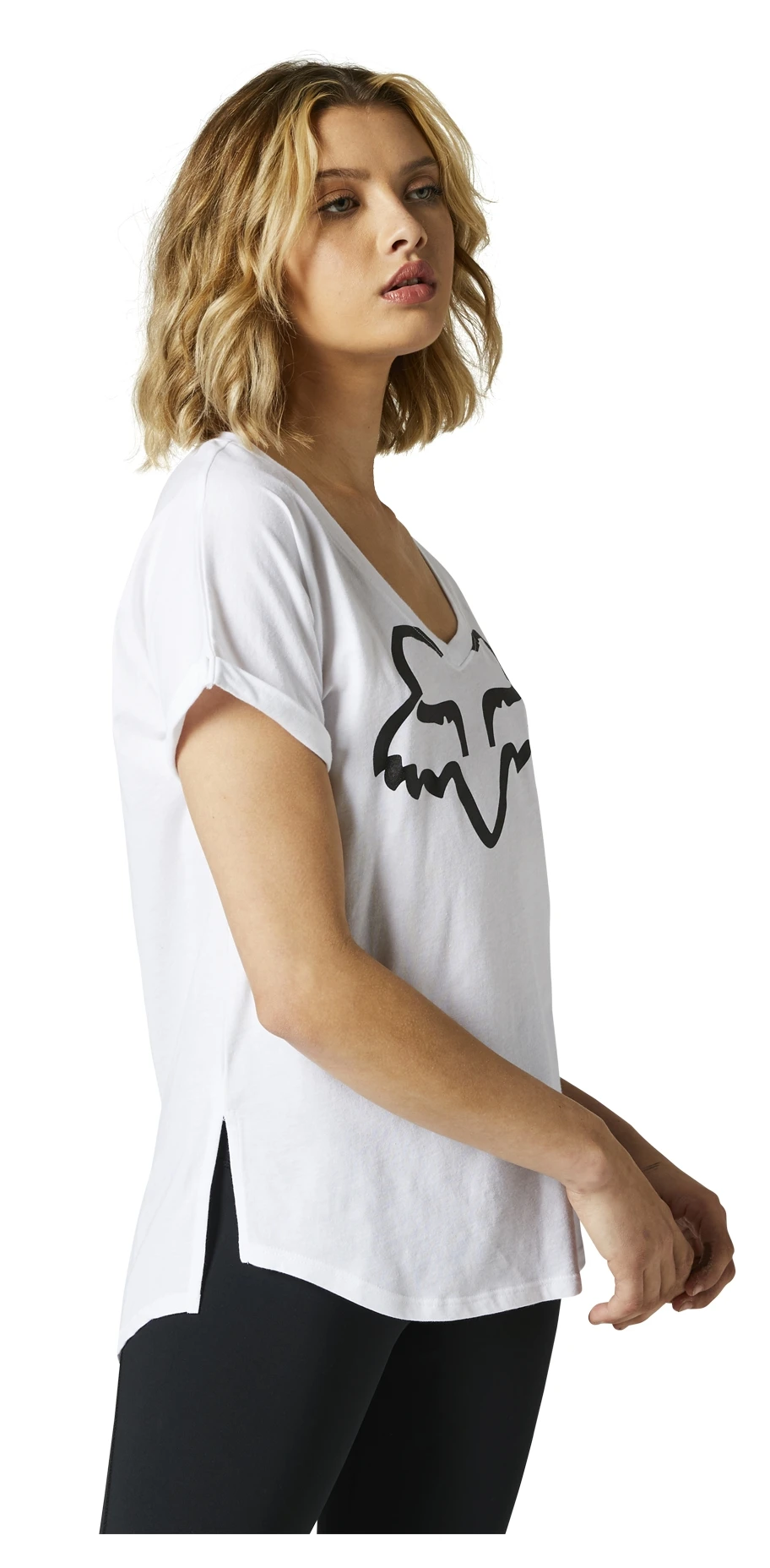 Fox Racing Boundary V-Neck Women's Top 9 Fox Racing Boundary V-Neck Women's Top - Image 7