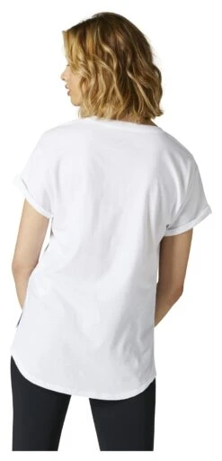 Fox Racing Boundary V-Neck Women's Top 29 Fox Racing Boundary V-Neck Women's Top -Fox Racing fox racing boundary v neck womens top white 5